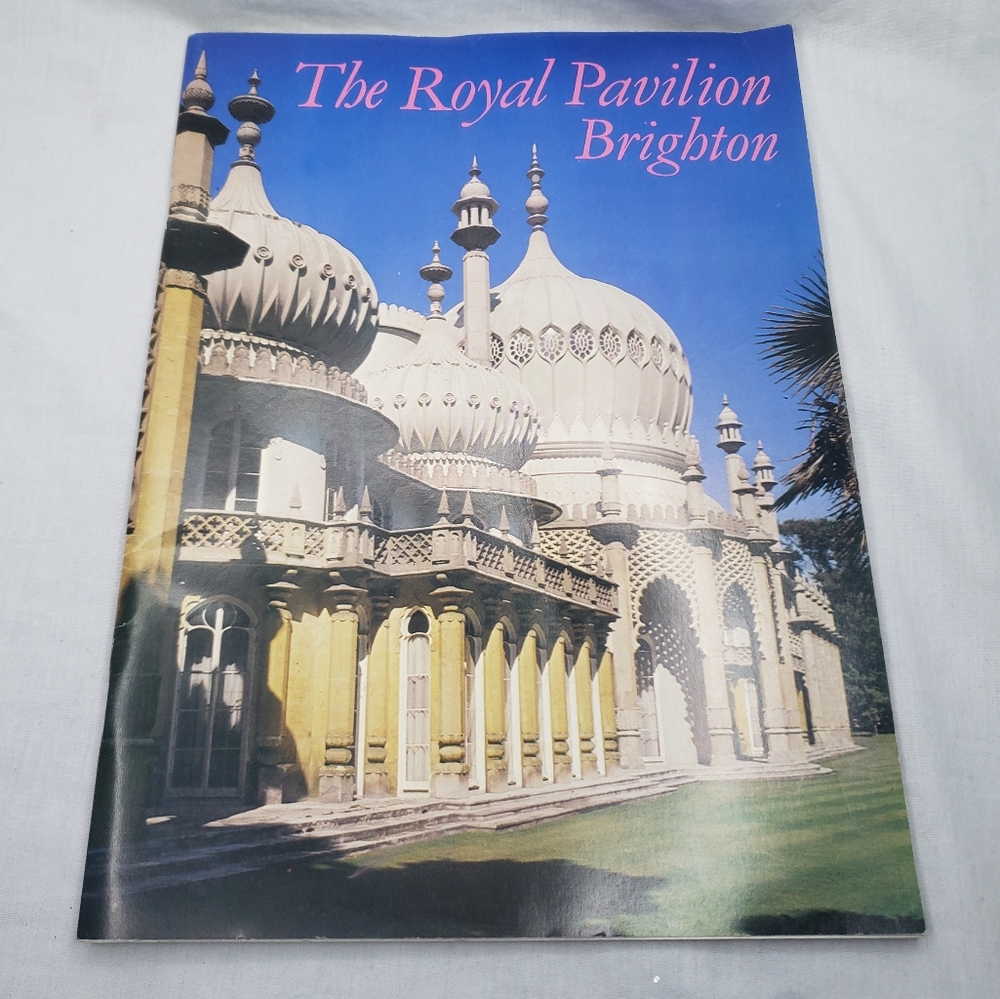 The Royal Pavilion Brighton Booklet England